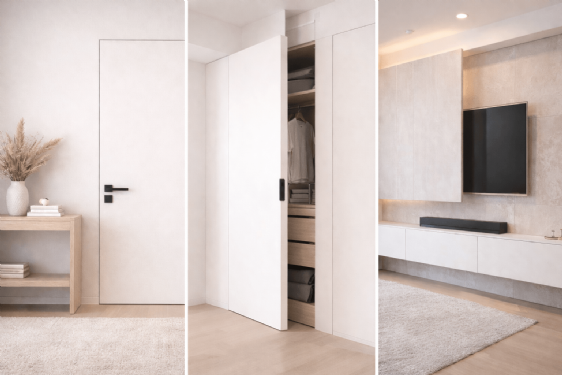 家裡看起來更清爽的秘密！隱藏式設計與裝修技巧一次看